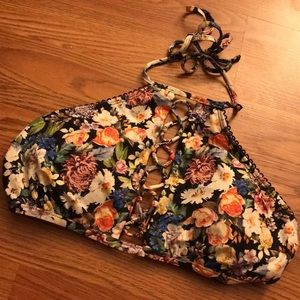 NWT Lucky Brand bikini top
